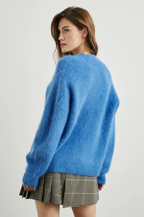 Women Rails Sweaters Jodie Sweater Cobalt Women Rails Sweaters Jodie Sweater Cobalt