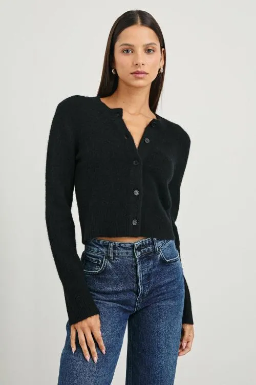 Women Rails Sweaters Matilda Sweater Black