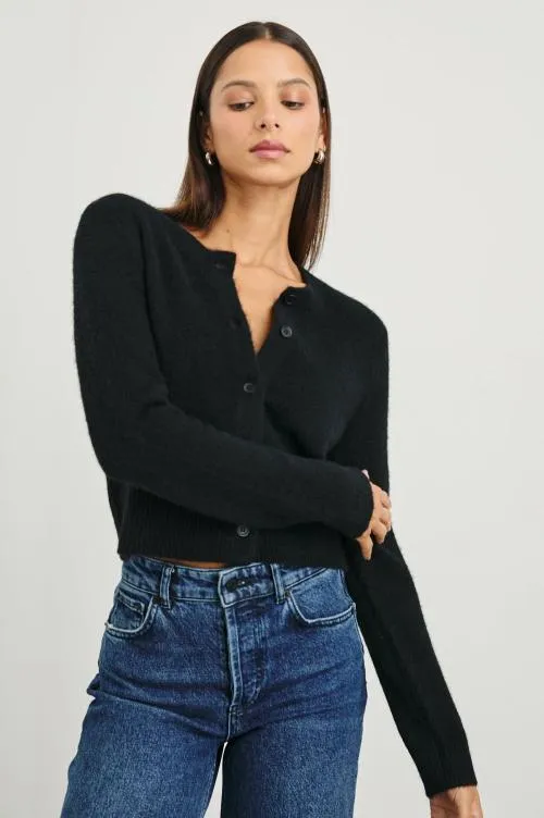 Women Rails Sweaters Matilda Sweater Black