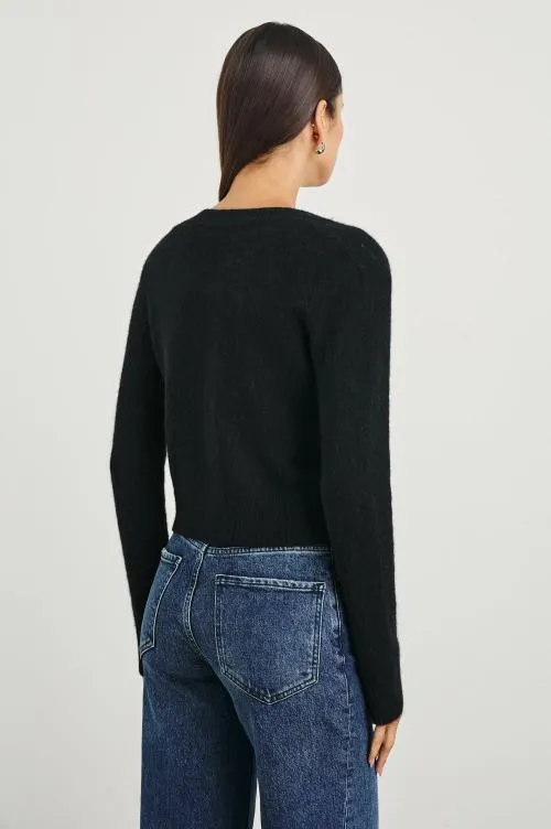 Women Rails Sweaters Matilda Sweater Black