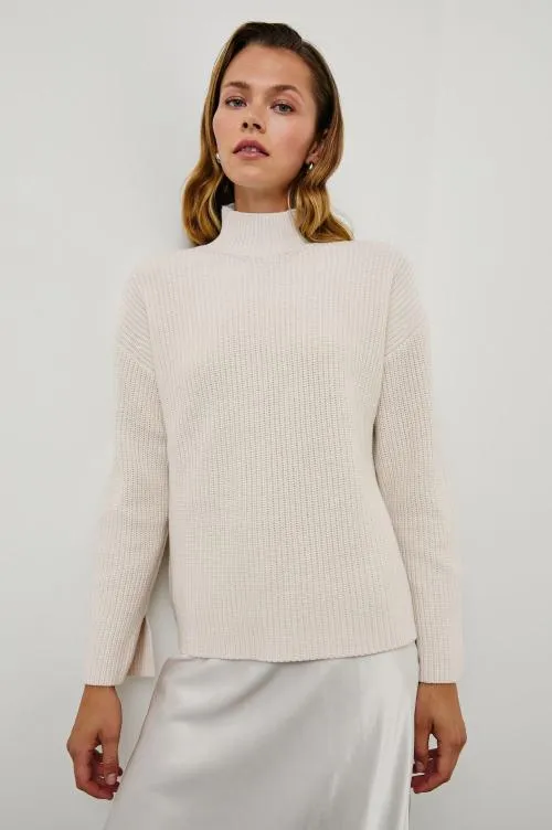 Women Rails Sweaters Sanna Sweater Hazy Dust