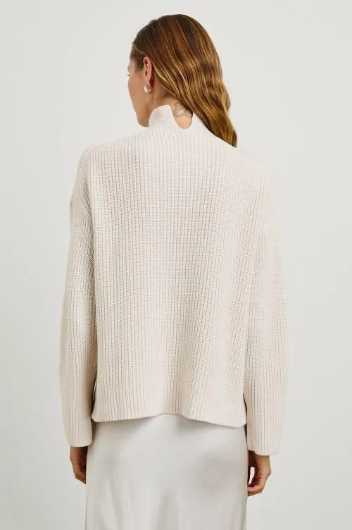 Women Rails Sweaters Sanna Sweater Hazy Dust Women Rails Sweaters Sanna Sweater Hazy Dust