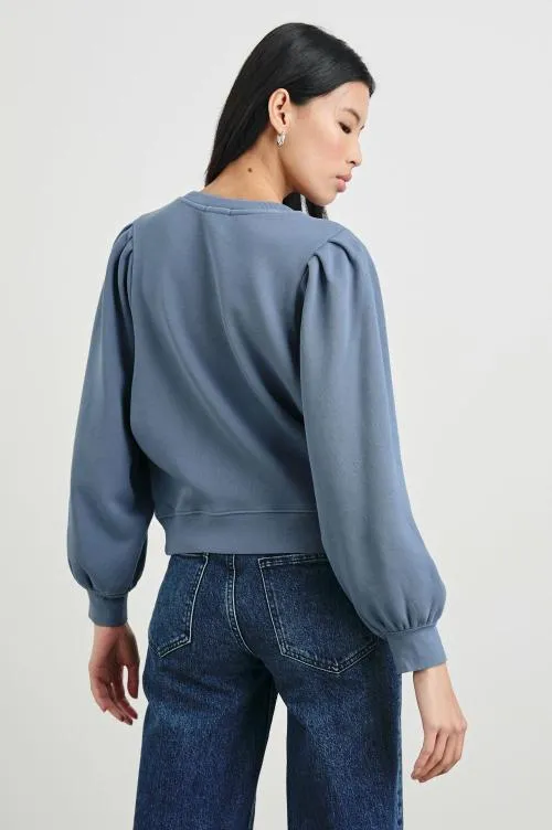 Women Rails Sweaters Tiffany Sweatshirt Faded Periwinkle