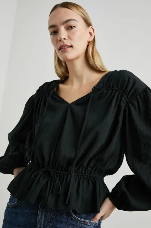 Women Rails Tops Abra Top Black Women Rails Tops Abra Top Black