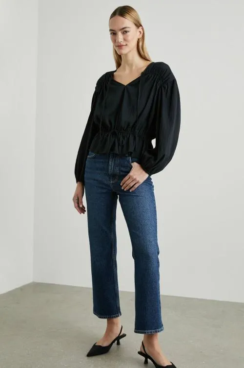 Women Rails Tops Abra Top Black Women Rails Tops Abra Top Black