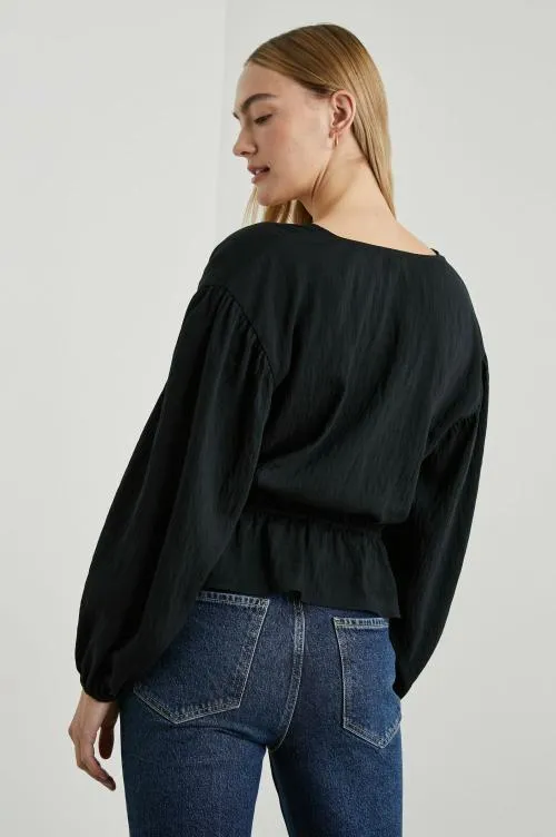 Women Rails Tops Abra Top Black Women Rails Tops Abra Top Black