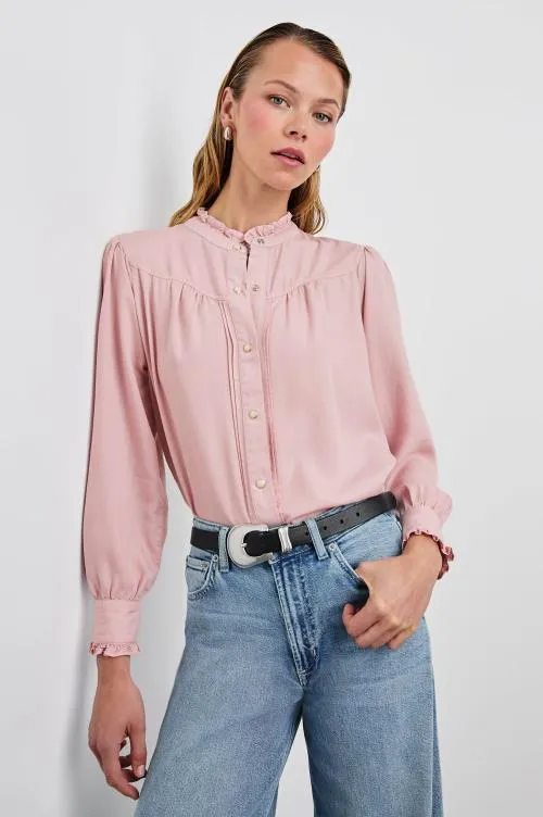 Women Rails Tops Alanna Shirt Dusty Rose