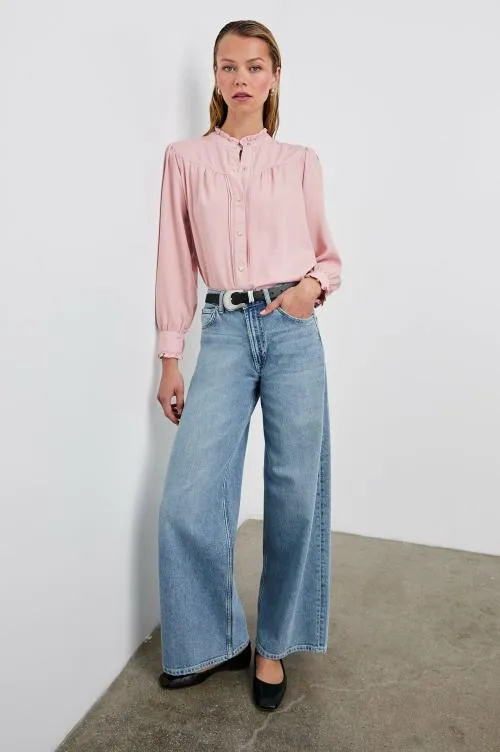 Women Rails Tops Alanna Shirt Dusty Rose