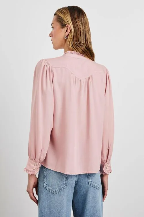 Women Rails Tops Alanna Shirt Dusty Rose