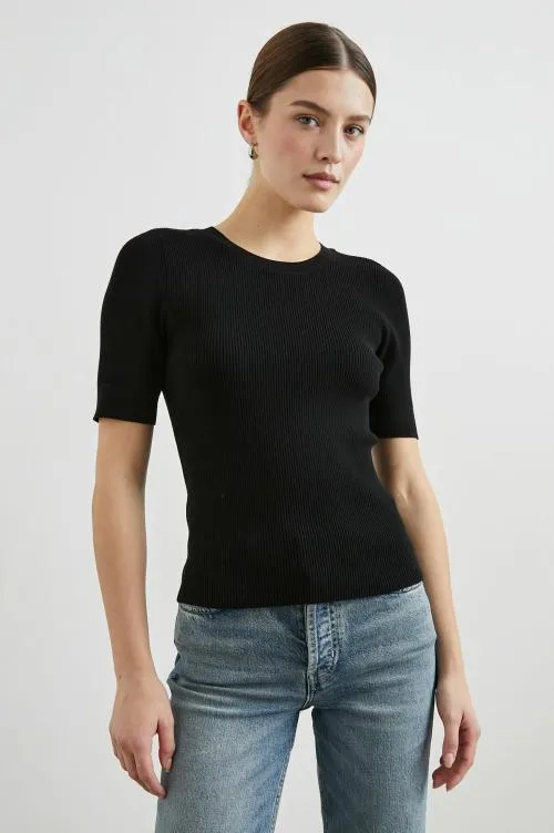 Women Rails Tops Ari Top Black