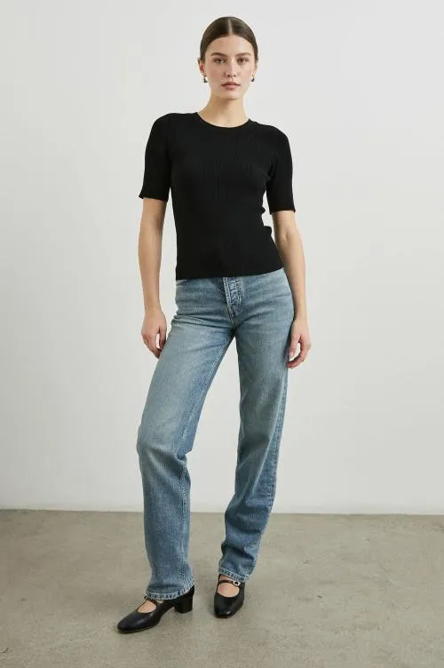 Women Rails Tops Ari Top Black Women Rails Tops Ari Top Black