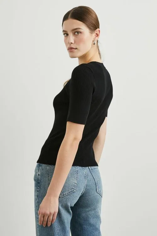 Women Rails Tops Ari Top Black Women Rails Tops Ari Top Black