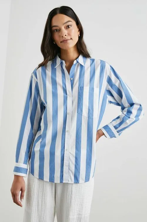 Women Rails Tops Arlo Shirt Rue Stripe