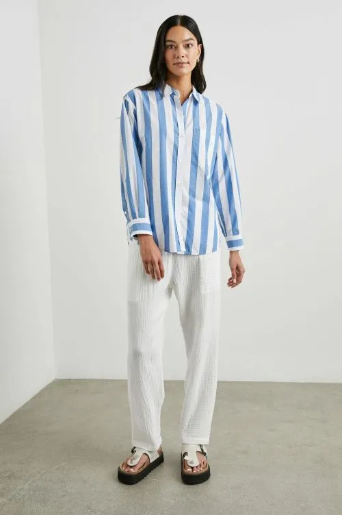 Women Rails Tops Arlo Shirt Rue Stripe