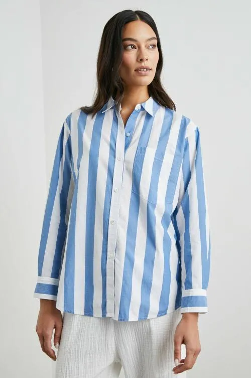 Women Rails Tops Arlo Shirt Rue Stripe