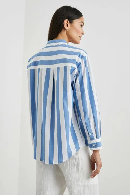 Women Rails Tops Arlo Shirt Rue Stripe