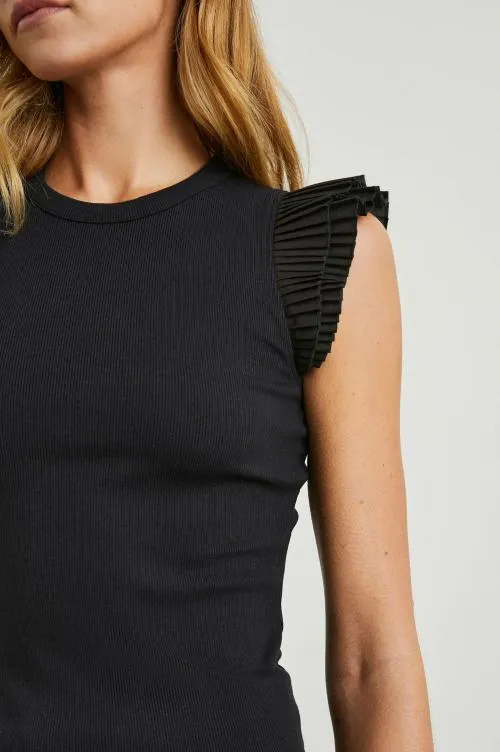 Women Rails Tops Asha Top Black Women Rails Tops Asha Top Black