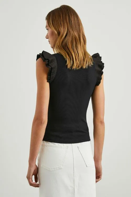 Women Rails Tops Asha Top Black Women Rails Tops Asha Top Black
