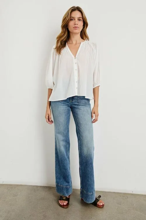 Women Rails Tops Cassat Top White Women Rails Tops Cassat Top White