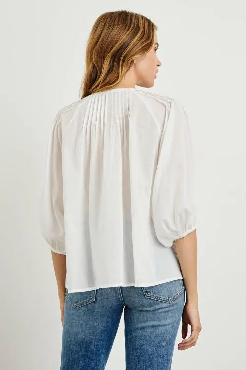 Women Rails Tops Cassat Top White Women Rails Tops Cassat Top White