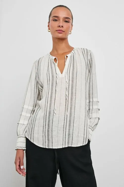 Women Rails Tops Caterina Top Basque Stripe