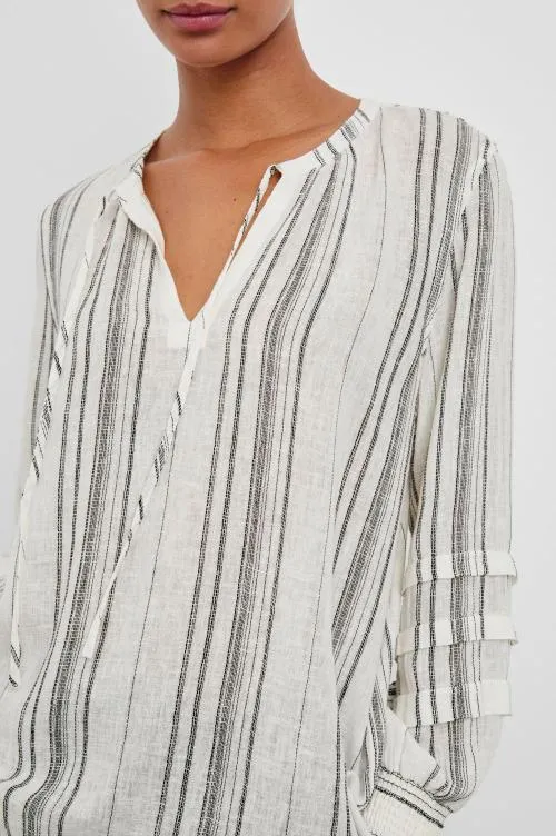 Women Rails Tops Caterina Top Basque Stripe Women Rails Tops Caterina Top Basque Stripe