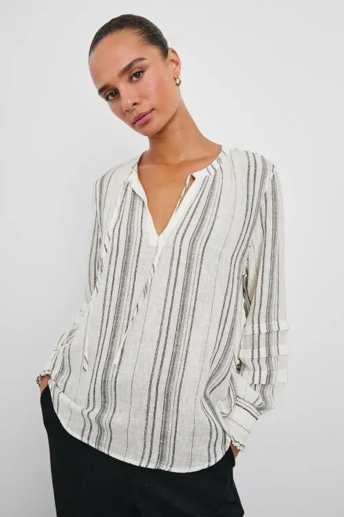 Women Rails Tops Caterina Top Basque Stripe Women Rails Tops Caterina Top Basque Stripe