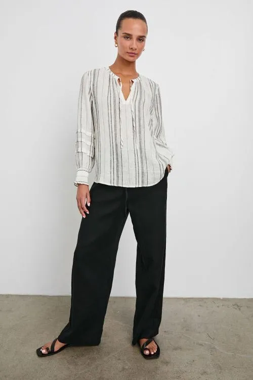 Women Rails Tops Caterina Top Basque Stripe Women Rails Tops Caterina Top Basque Stripe