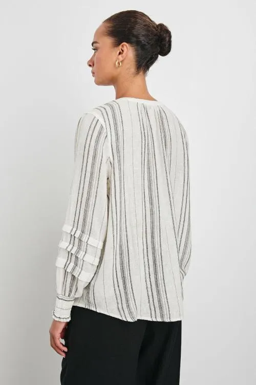 Women Rails Tops Caterina Top Basque Stripe Women Rails Tops Caterina Top Basque Stripe