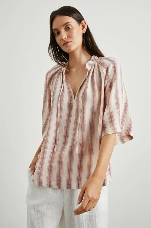 Women Rails Tops Eveline Top Camino Stripe