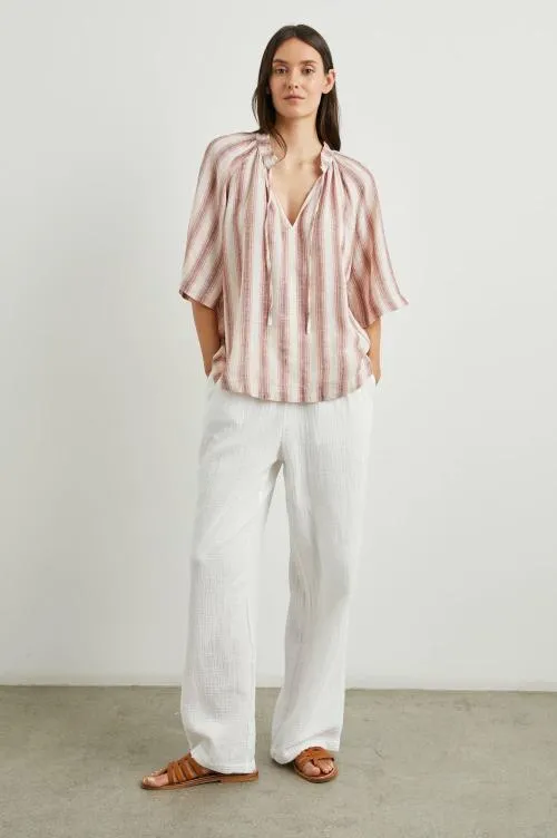 Women Rails Tops Eveline Top Camino Stripe Women Rails Tops Eveline Top Camino Stripe