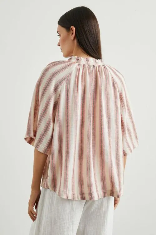 Women Rails Tops Eveline Top Camino Stripe Women Rails Tops Eveline Top Camino Stripe