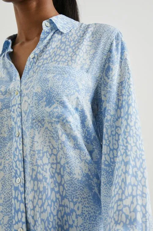 Women Rails Tops Josephine Shirt Aqua Mixed Animals Women Rails Tops Josephine Shirt Aqua Mixed Animals