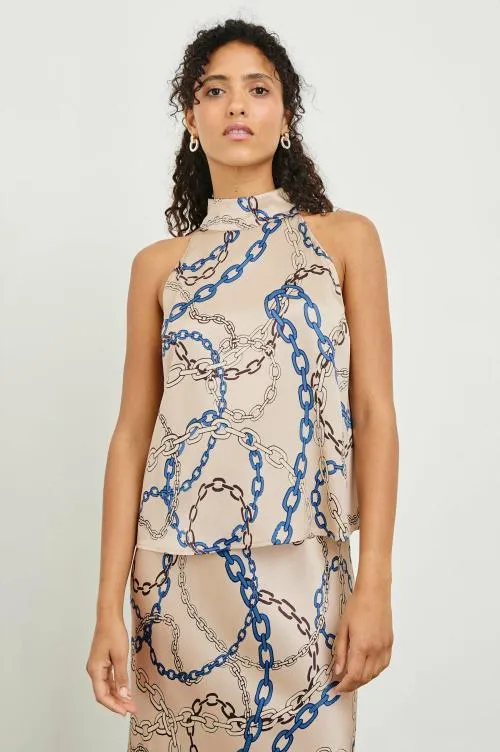 Women Rails Tops Leah Top Chain Links