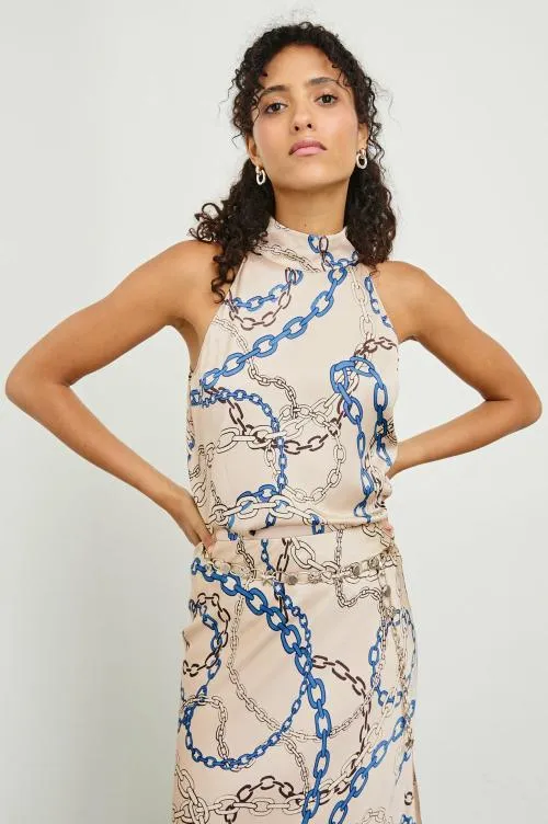 Women Rails Tops Leah Top Chain Links Women Rails Tops Leah Top Chain Links