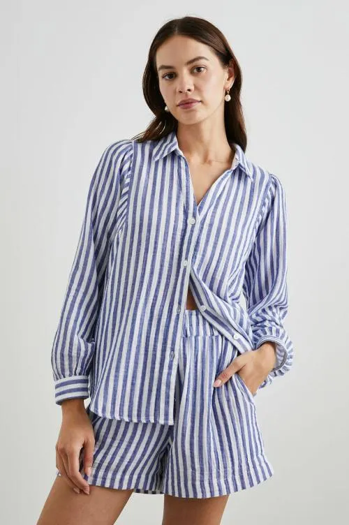 Women Rails Tops Lo Shirt Anacapa Stripe