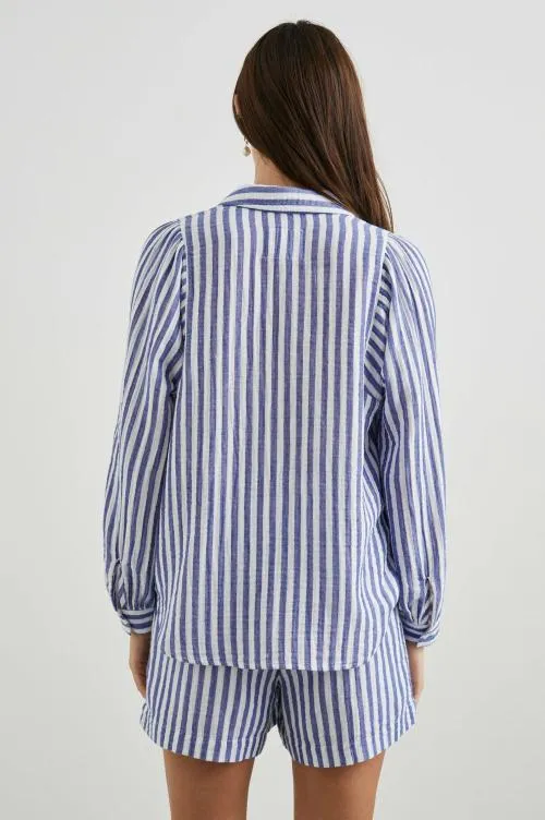 Women Rails Tops Lo Shirt Anacapa Stripe Women Rails Tops Lo Shirt Anacapa Stripe