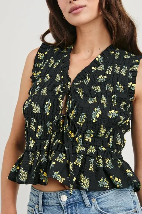 Women Rails Tops Martine Top Dark Amaryllis Women Rails Tops Martine Top Dark Amaryllis