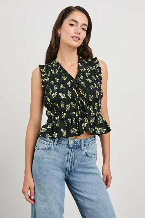 Women Rails Tops Martine Top Dark Amaryllis Women Rails Tops Martine Top Dark Amaryllis