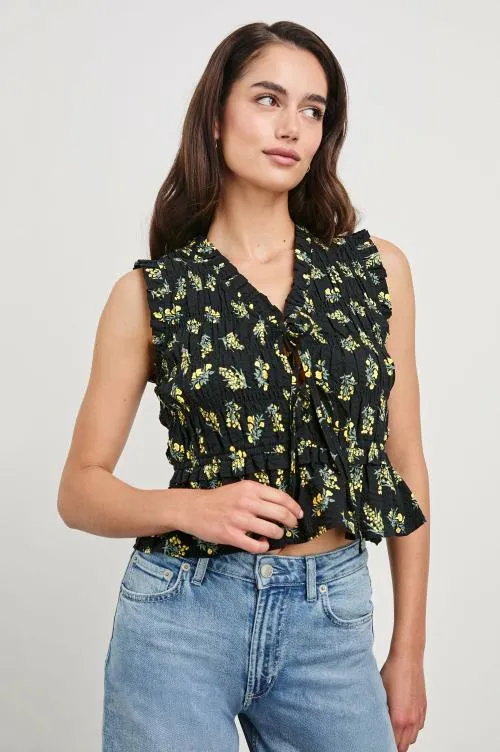Women Rails Tops Martine Top Dark Amaryllis Women Rails Tops Martine Top Dark Amaryllis