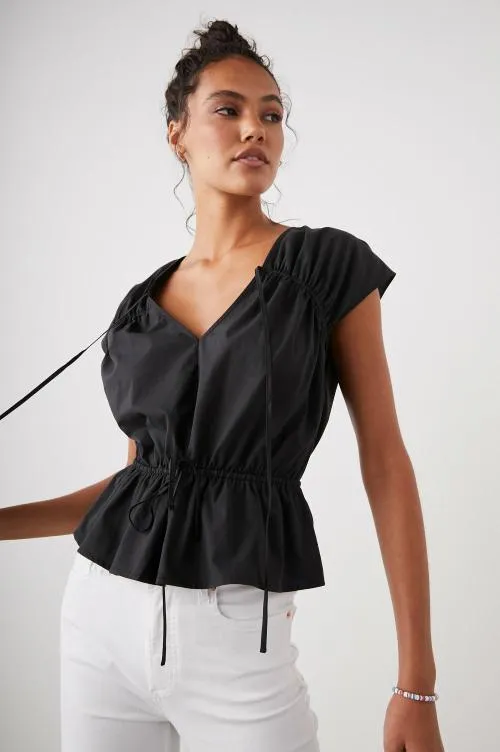 Women Rails Tops Savi Top Black Women Rails Tops Savi Top Black