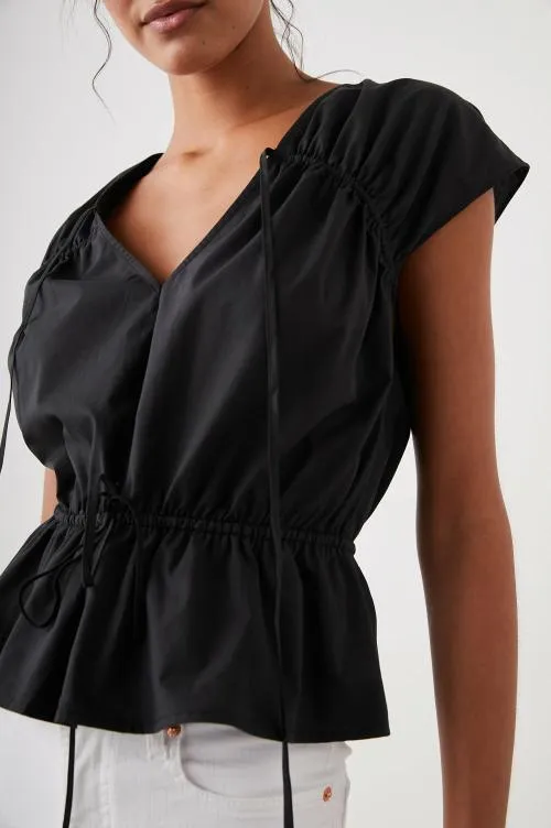 Women Rails Tops Savi Top Black Women Rails Tops Savi Top Black