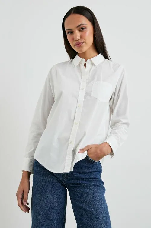 Women Rails Tops Stina Shirt White