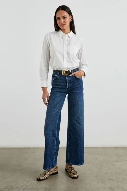 Women Rails Tops Stina Shirt White Women Rails Tops Stina Shirt White