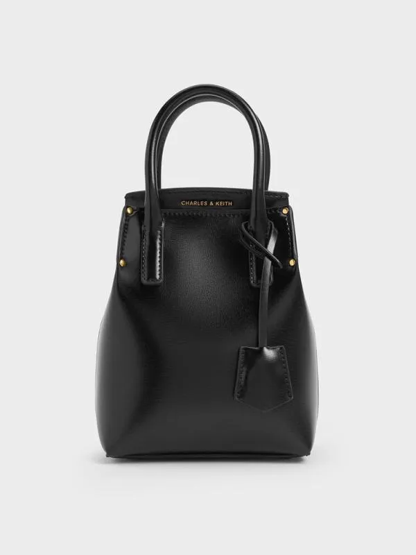 Women Rene Elongated Top Handle Bag 8211 Black CHARLES and KEITH Crossbody Bags Women Rene Elongated Top Handle Bag 8211 Black CHARLES and KEITH Crossbody Bags