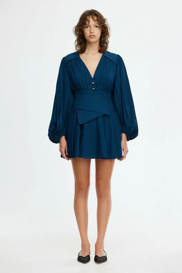 Women RHODES MINI DRESS Sea Acler Mini Dresses