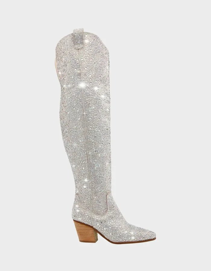 Women RODEO RHINESTONES Betsey Johnson