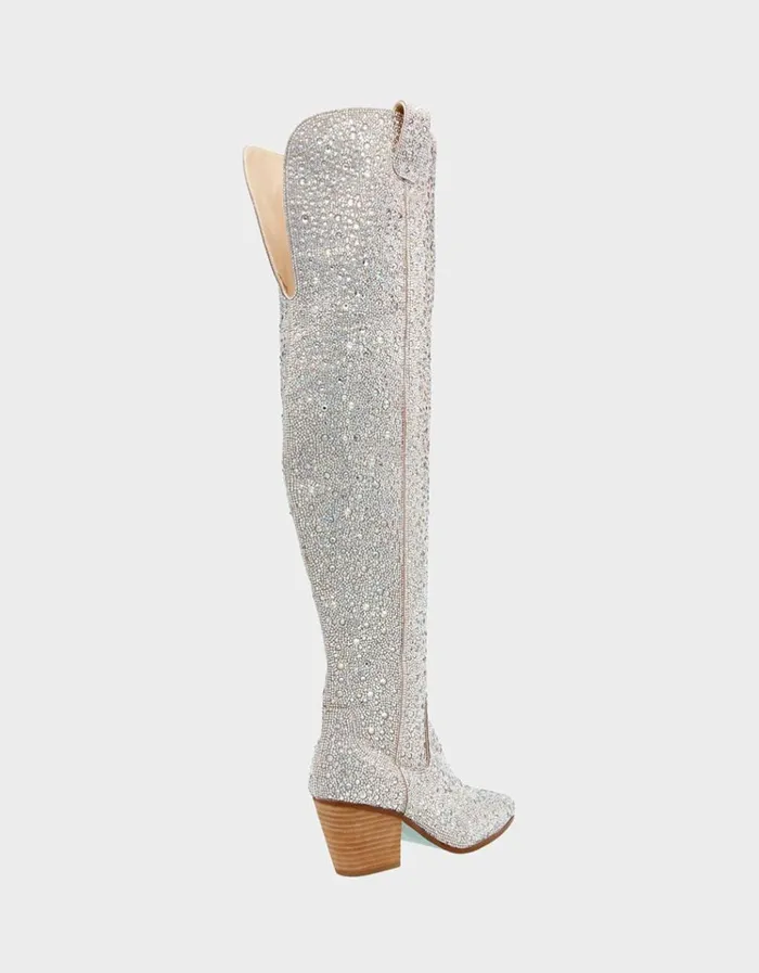 Women RODEO RHINESTONES Betsey Johnson