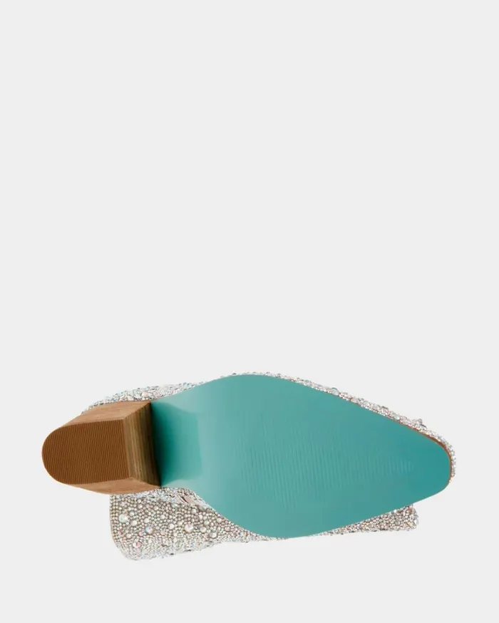 Women RODEO RHINESTONES Betsey Johnson
