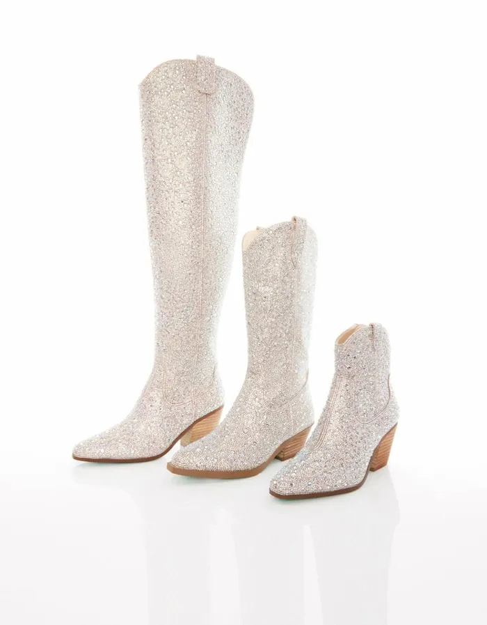 Women RODEO RHINESTONES Betsey Johnson